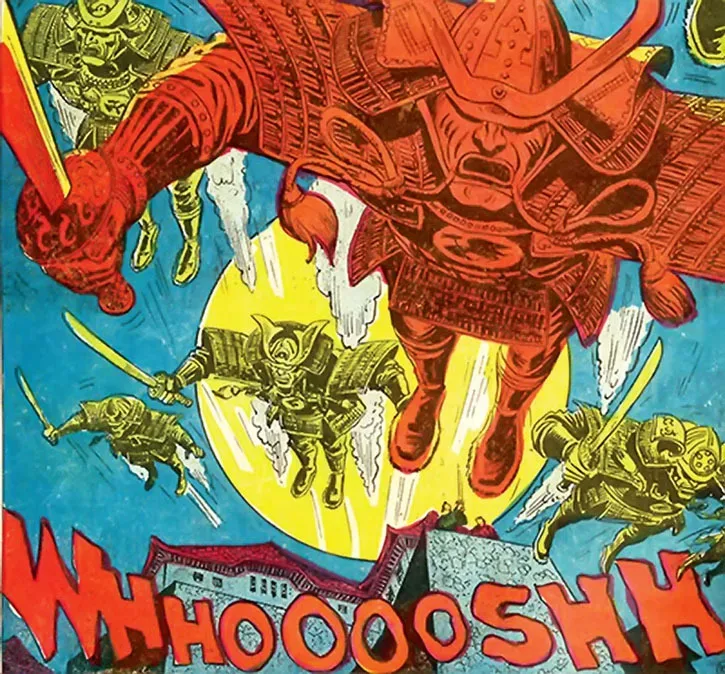 Background for Samuroids