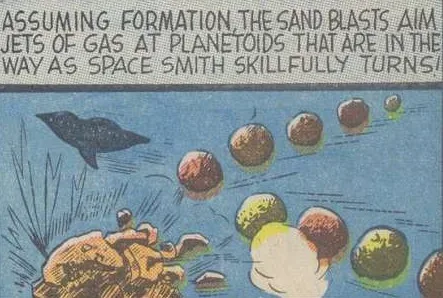 Background for Sandblasts