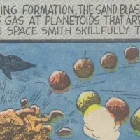 Sandblasts