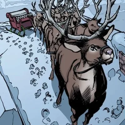 Santa Claus' Reindeer
