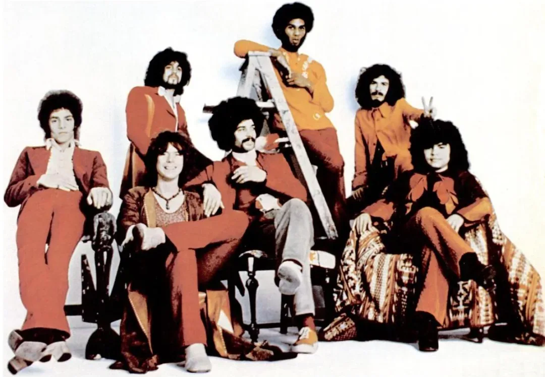 Background for Santana