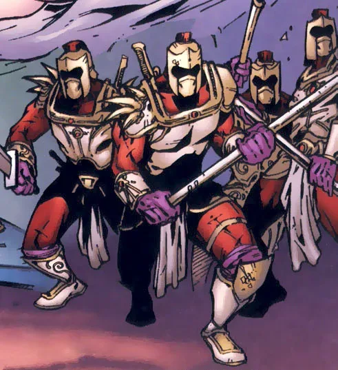 Background for Sarafan Brotherhood