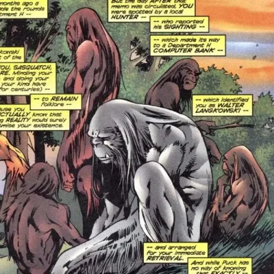 Sasquatches
