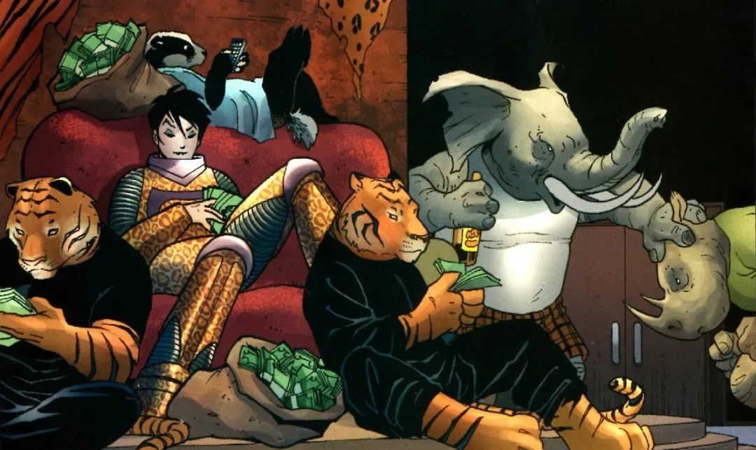 Background for Satanna's Animal Army