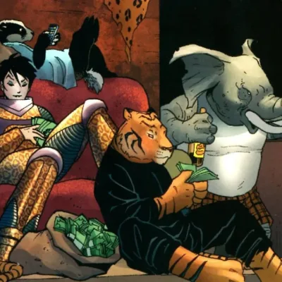 Satanna's Animal Army