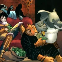 Satanna's Animal Army