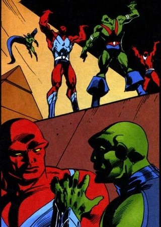 Background for Saturnians