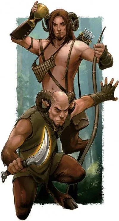 Background for Satyrs