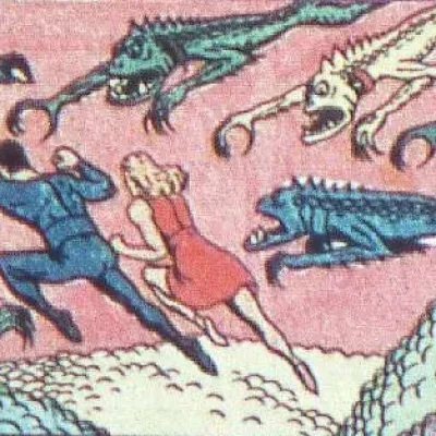Saurian Lizards