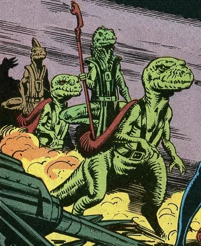 Background for Saurians