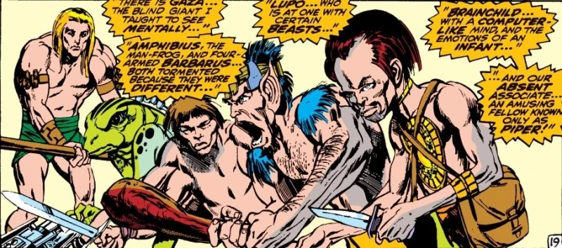 Background for Savage Land Mutates