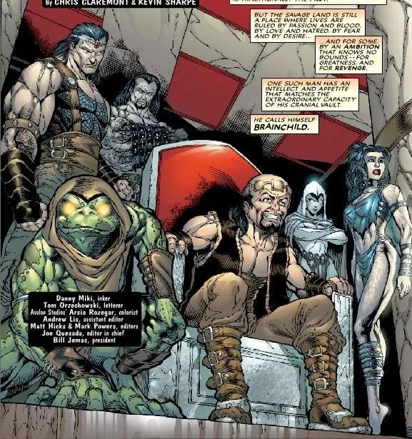 Background for Savage Land Mutates