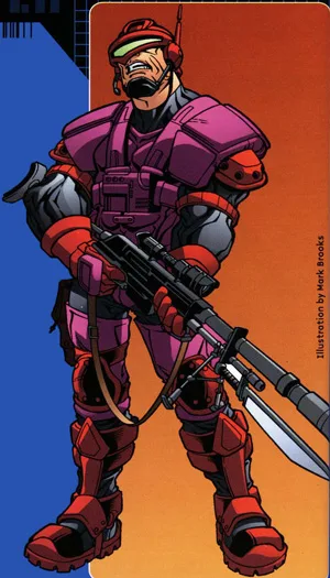 Background for S.A.W.-Vipers