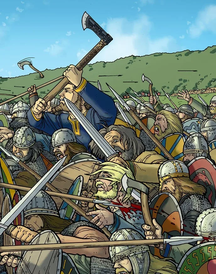 Background for Saxons