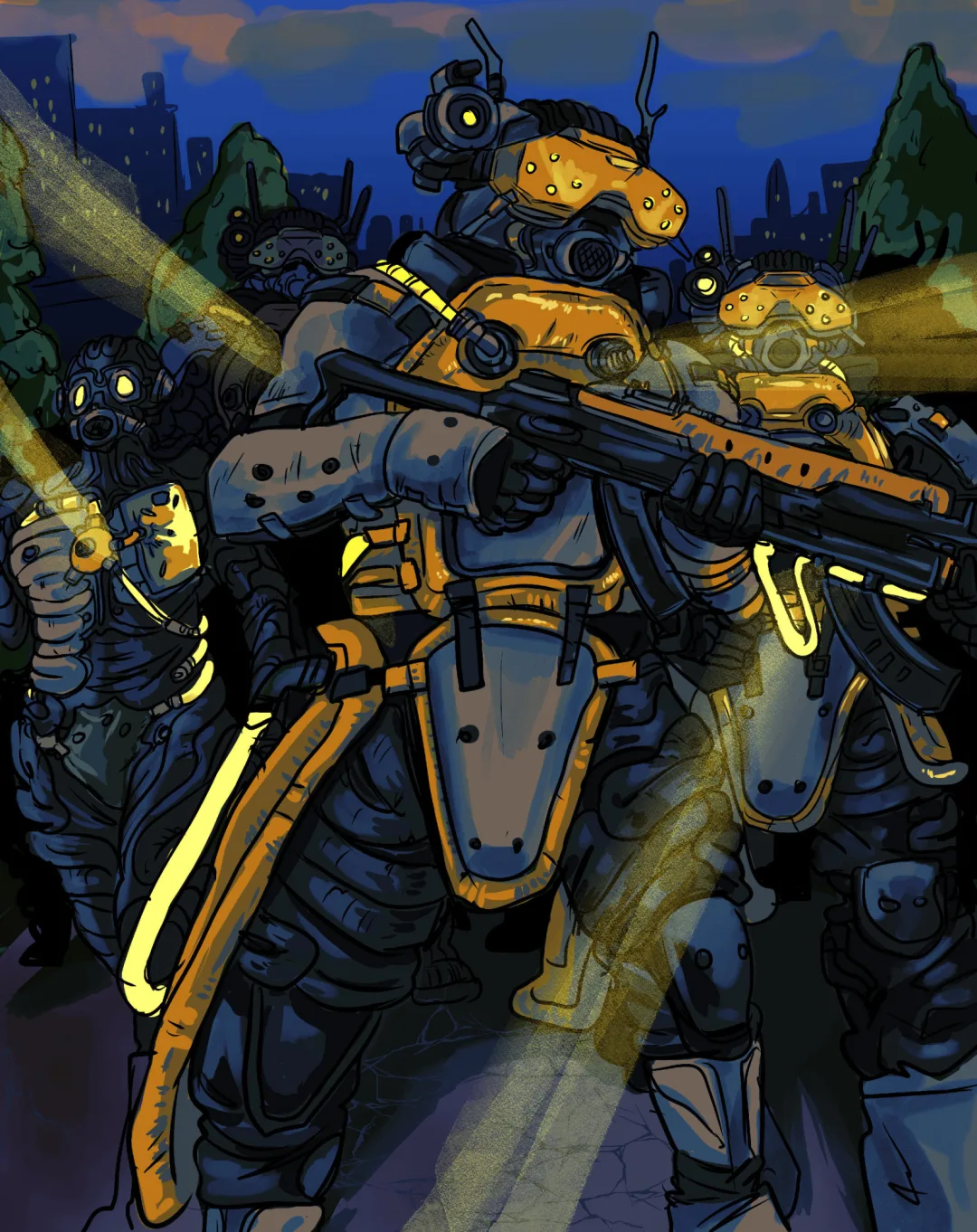 Background for Scaldra