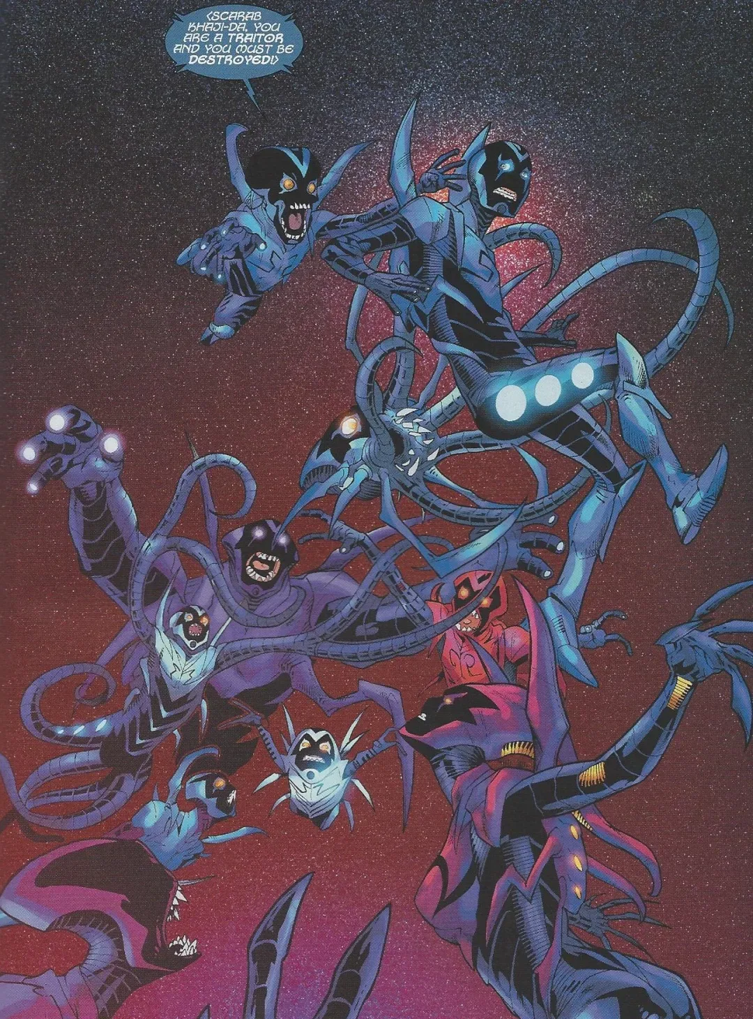 Background for Scarabs
