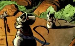 Background for Scarecrow's Mouse Army