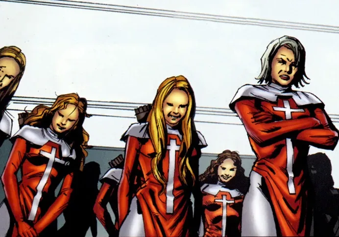 Background for Scarlet Legion