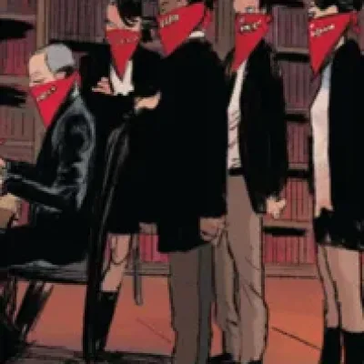 Scarlet Masks