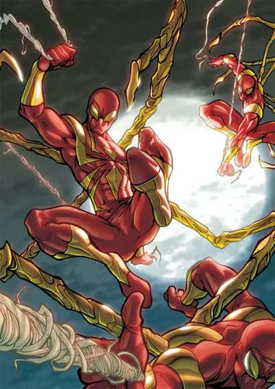 Background for Scarlet Spiders