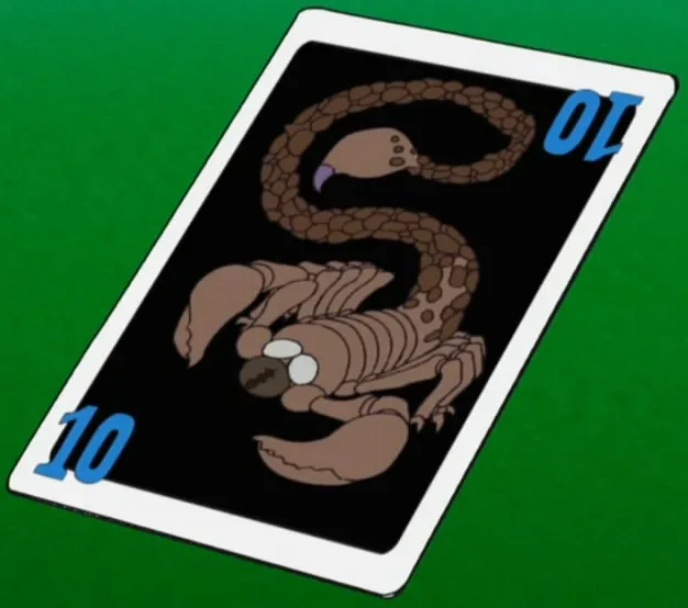 Background for Scissor Snake