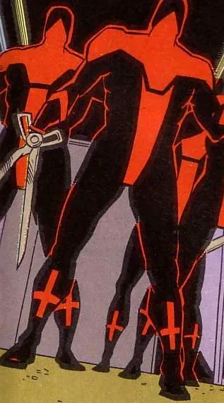 Background for Scissormen