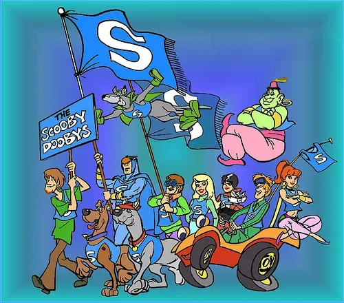 Background for Scooby Doobies