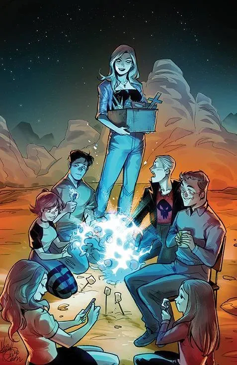 Background for Scooby Gang