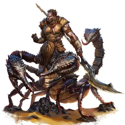 Scorpion Men