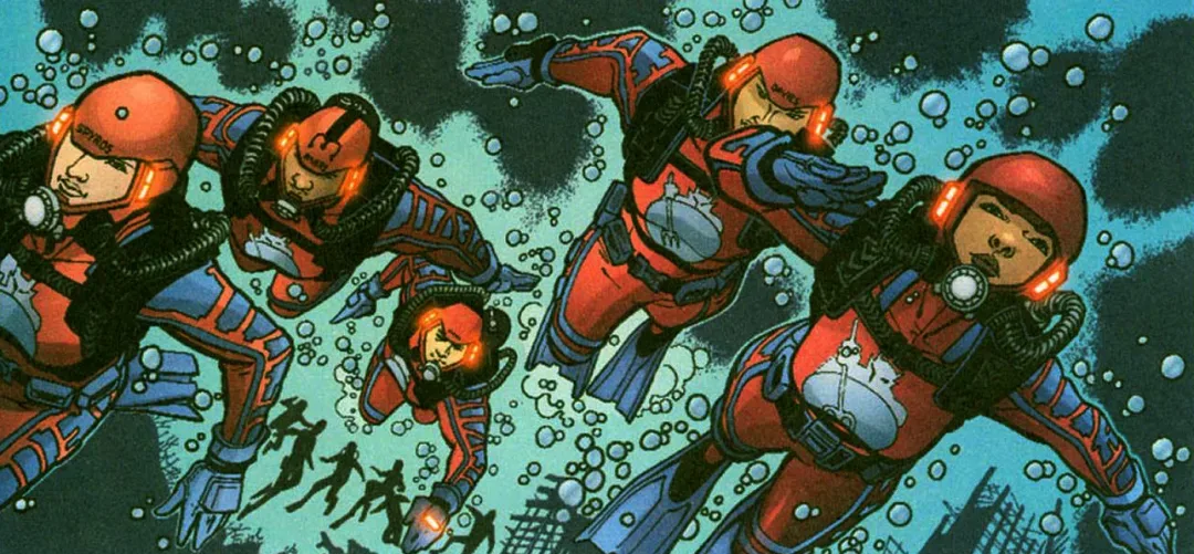 Background for Sea Devils