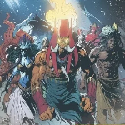 Sea Gods of the World