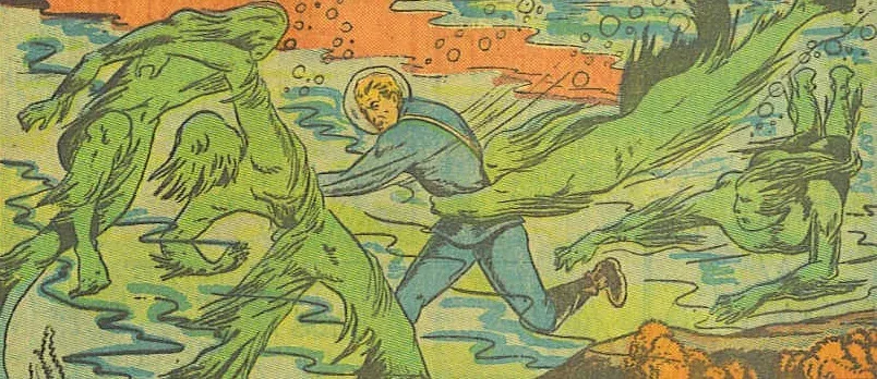 Background for Sea-Weed Men