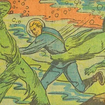 Sea-Weed Men