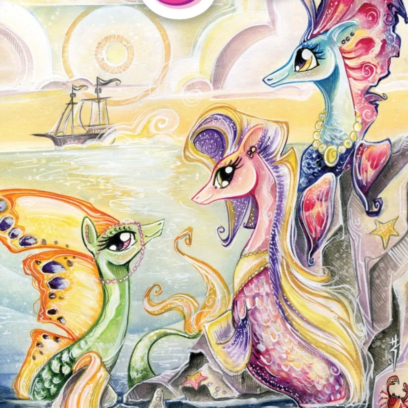 Background for Seaponies
