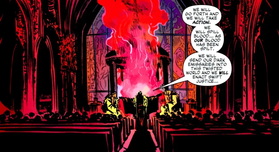Background for Second Church