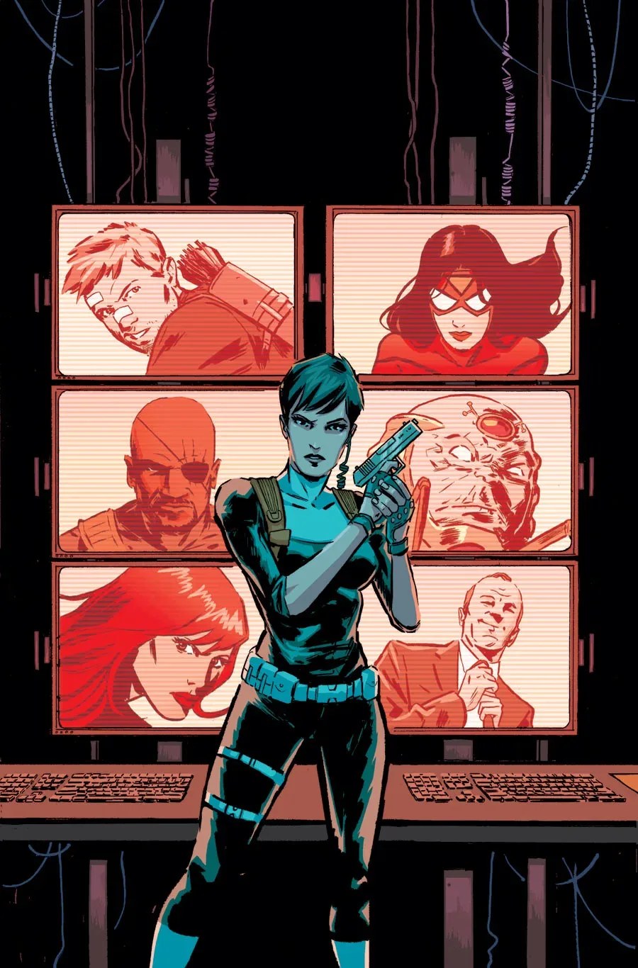 Background for Secret Avengers
