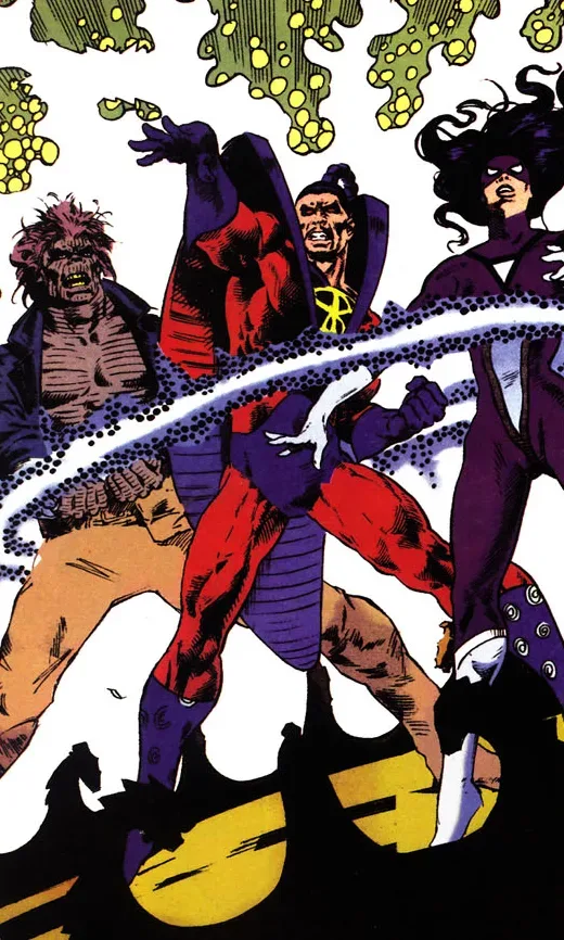 Background for Secret Defenders