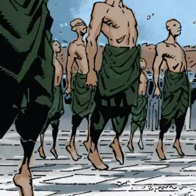 Secret Disciples of Strange