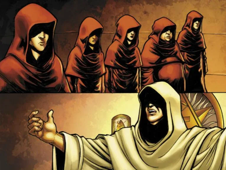 Background for Secret Empire