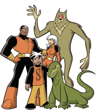 Background for Secret Saturdays