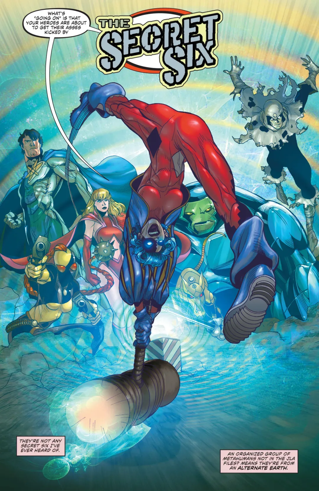 Background for Secret Six