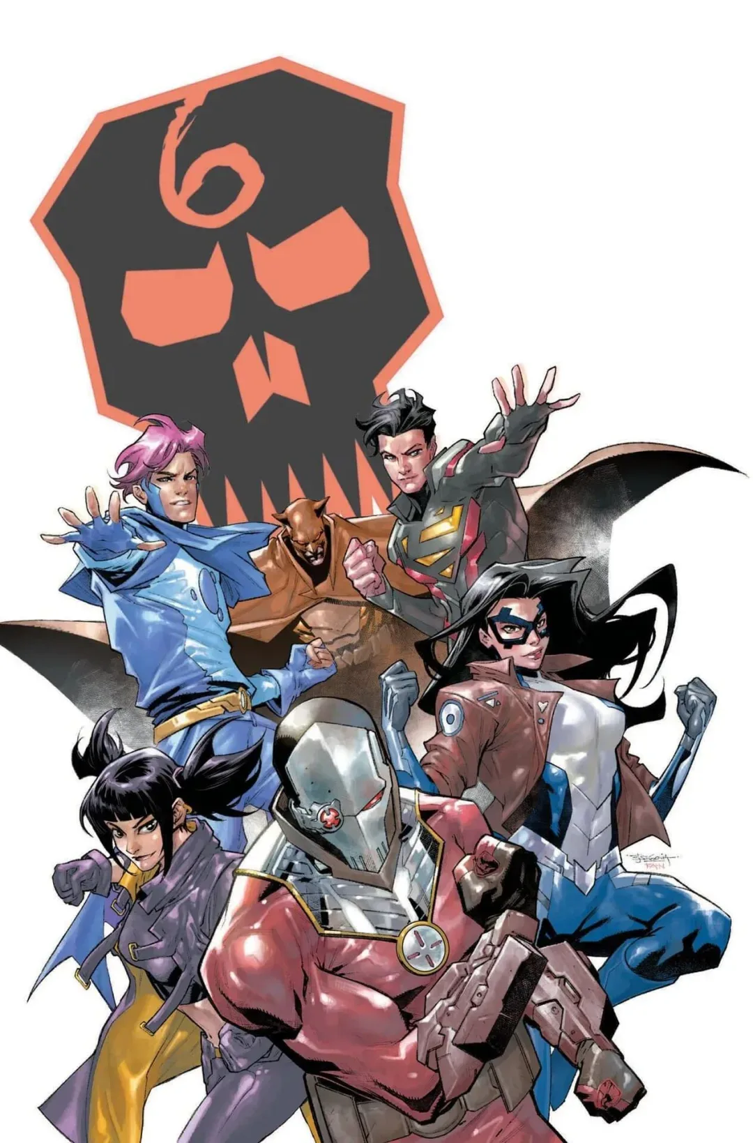 Background for Secret Six