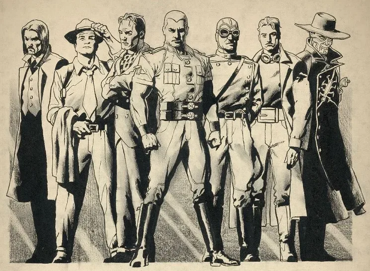 Background for Secret Society