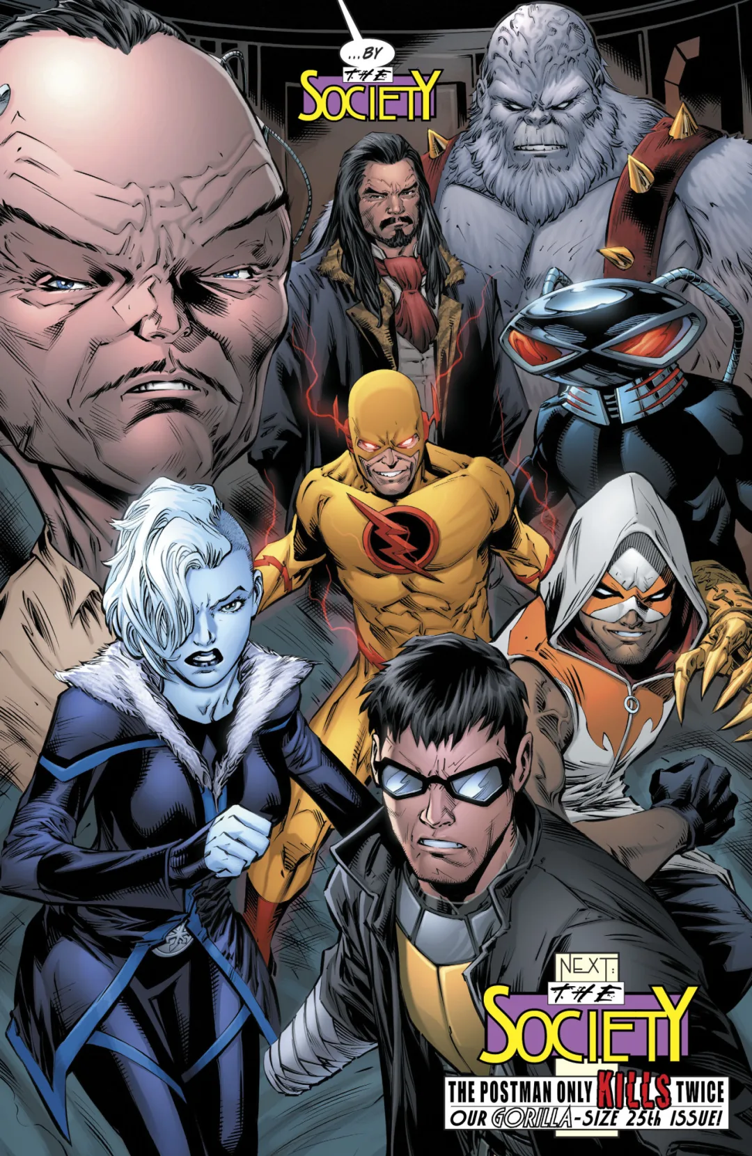 Background for Secret Society of Super Villains