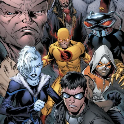 Secret Society of Super Villains
