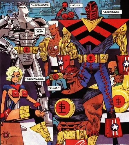 Background for Secret Tribunal