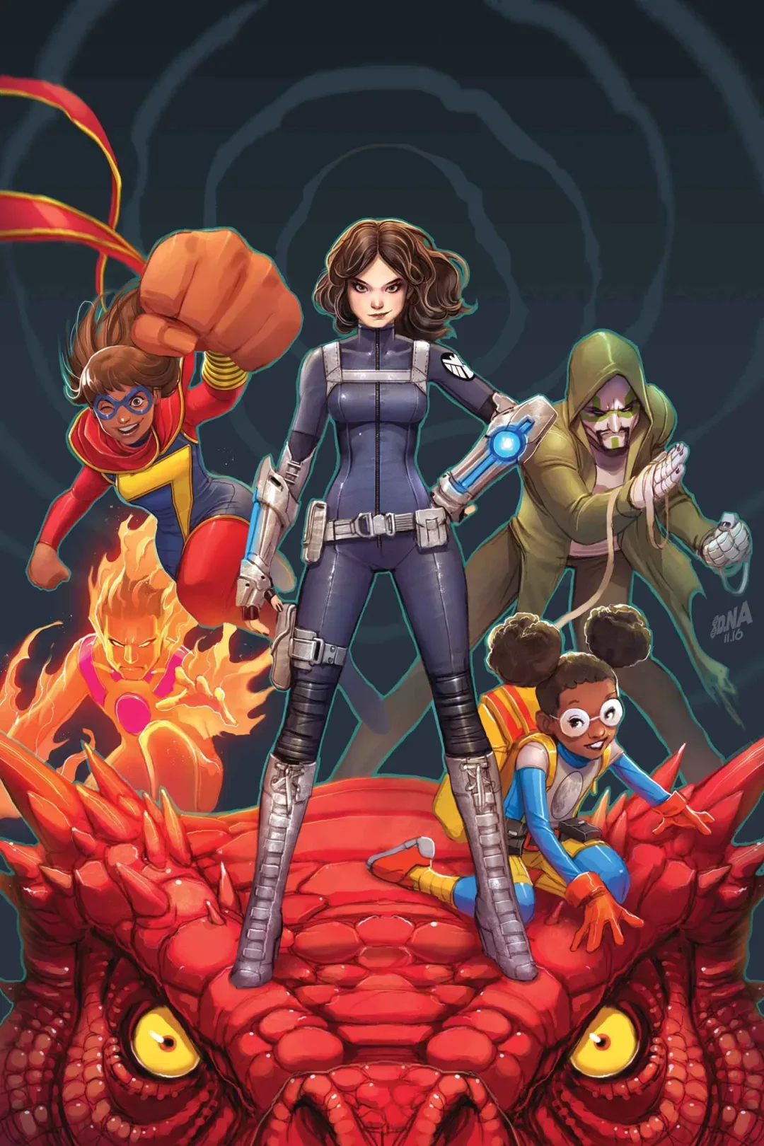 Background for Secret Warriors