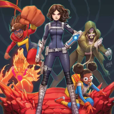 Secret Warriors