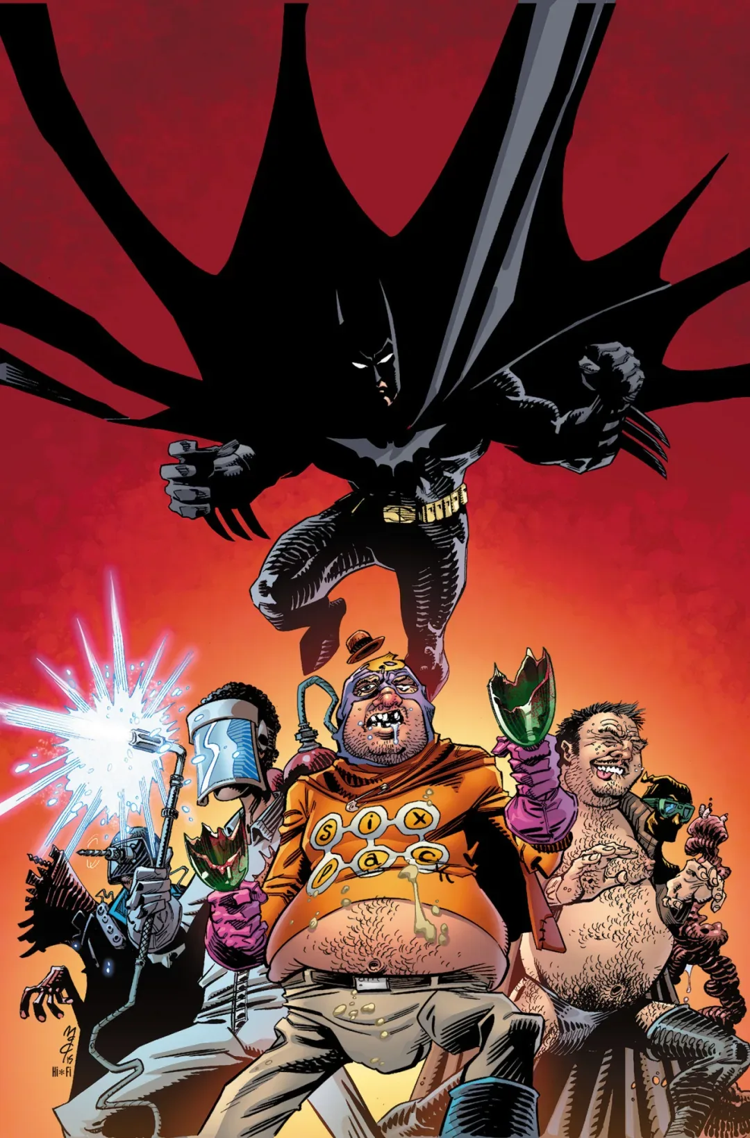 Background for Section Eight