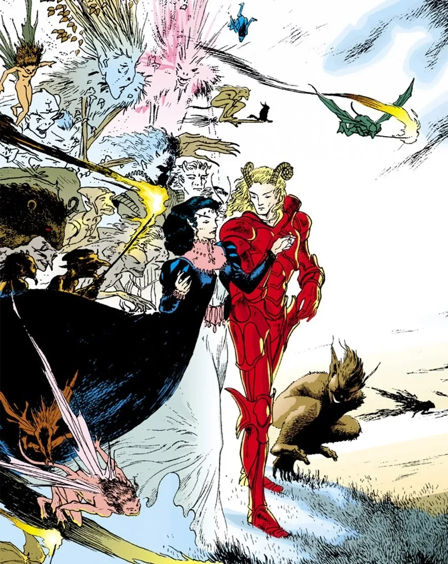 Background for Seelie Court